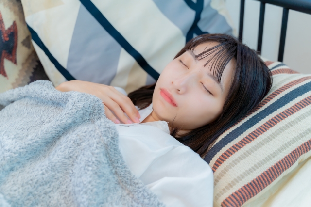 睡眠の質が向上